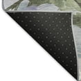 thumbnail image 5 of Addison Rugs Mayfield Premium Machine Washable Transitional Floral Olive Rectangle Rug, 10' x 14', 5 of 6