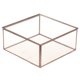 thumbnail image 1 of Caja de Joyería de Cobre Yotijar Terrario Geométrico 15 7,5/10pcs 10pcs 7/6 cmx 6cm x 4cm, 1 of 5