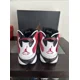 thumbnail image 5 of Ni - ke Air Jordan 6 Rings Men's 10.5 Wht/Rd/Blk, 5 of 5