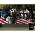 thumbnail image 3 of American Flag-My God. Jesus Christian. Let Your Faith Be Bigger Than Your Fear Flag THB2994GFv1, 3x5 ft., No Flag Pole Rings-USA Heavy Duty Flags Canvas Cotton-Durable Indoor Outdoor Flag, 3 of 6
