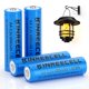 thumbnail image 1 of Batería recargable KINREECELL AA 3.2V 600mAh LiFePO4 (paquete de 4), 1 of 7