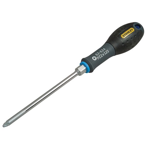 STANLEY® - FatMax® Bolster Screwdriver Pozi Tip PZ2 x 125mm