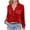 Red, variant on VBVC Women's Velvet Sequin Shirt,Ladies Button-Down T-Shirt with Pocket,Lapel Party Blouse For Women,Red,Size S