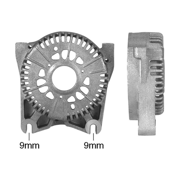 OEG Parts New Alternator Frame DE Replacement For Ford Crown Victoria, Mustang 4.6L 1996-2004, F-150 5.4L 1999-2002, Grand Marquis 4.6L 1999-2004, Lobo 5.4L 2000, Explorer 4.6L 2002-2005 76FD121
