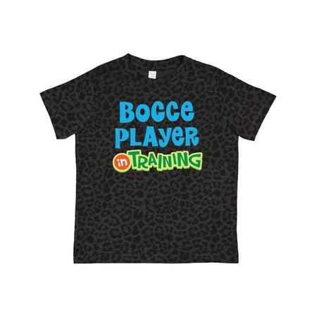 

Inktastic Bocce Player in Training Gift Toddler Boy or Toddler Girl T-Shirt