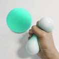 thumbnail image 1 of con movimiento de mano, suaves elásticas para apretar elásticas , juguete para y adultos, 6cm Azul Salvador Juguetes antiestrés Rainbow Ball, 1 of 8