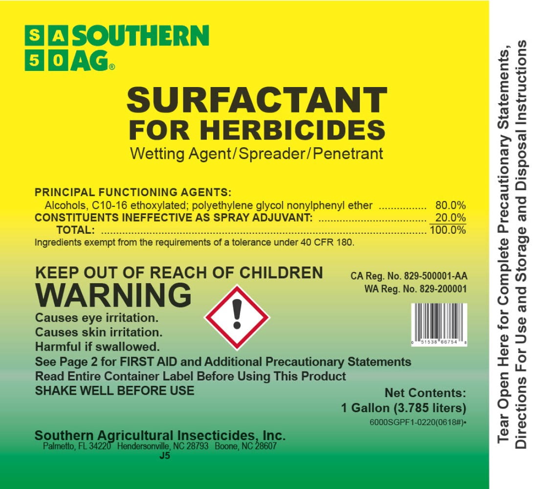 Tensoactivo para herbicidas mejora el rendimiento Ubuy Chile