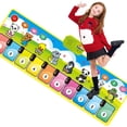 thumbnail image 5 of Manta de piano Floor Fashion con dibujos animados para niños, música y videojuegos, 5 of 5