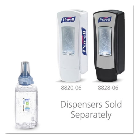 Green Certified Advanced Refreshing Gel Hand Sanitizer  For Adx-12  1 200 Ml  Fragrance-Free | Bundle of 10 Each
