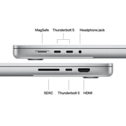 Apple 16 MacBook Pro with M5 Pro chip, 18 core CPU / 20 core GPU, 24GB Memory, 1TB SSD - Silver