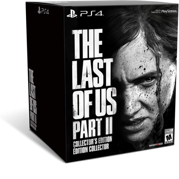 Of Us Part II - Collector's [PlayStation 4] Walmart.com