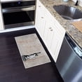 thumbnail image 2 of Non-Skid Ultra-Thin Area Rugs Washable Multipurpose 20 x 31 Inches Floor Mat, 2 of 7