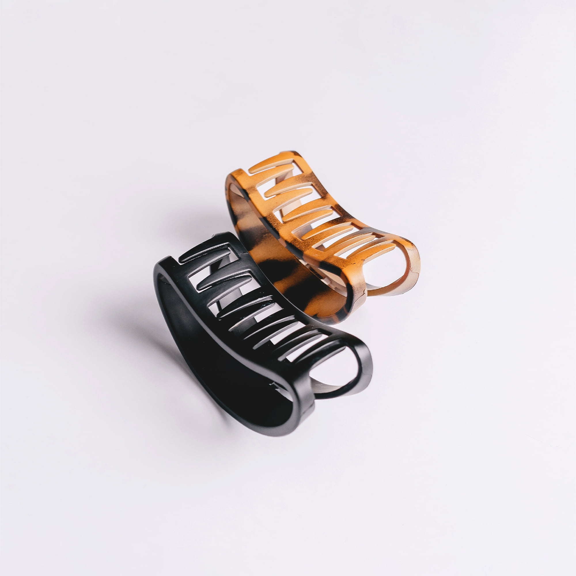 Gimme Large Claw Clip, Tortoise, 2 Ct