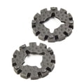 thumbnail image 1 of 2Pcs Multi Power Tool Oscillating Saw Blades Adapter Universal Shank Adapter, 1 of 9