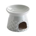 thumbnail image 1 of Quemador de aceite de , difusor de , portavelas, regalo para familiares y amigos, accesorios para sala de estar, calentador de cera para Gloria Soporte de aceite, 1 of 4