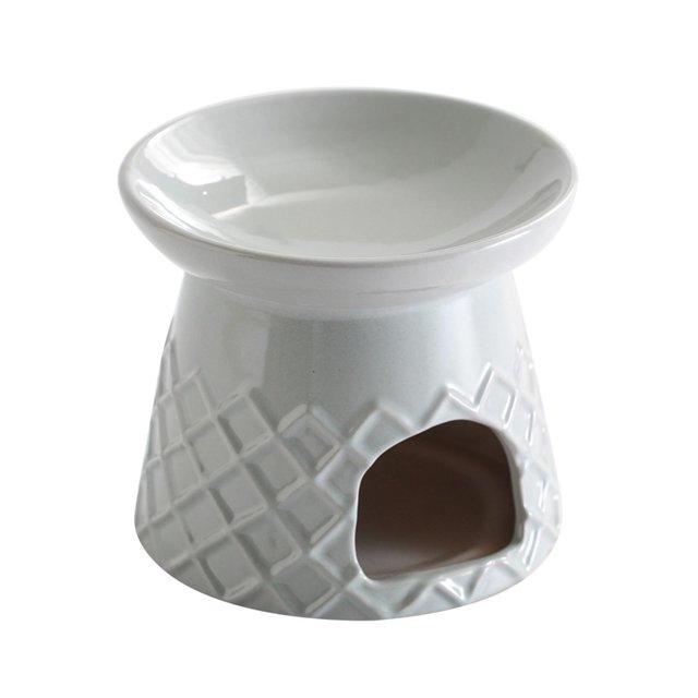 Quemador de aceite de , difusor de , portavelas, regalo para familiares y amigos, accesorios para sala de estar, calentador de cera para Gloria Soporte de aceite
