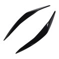 thumbnail image 1 of Fog Lamp Frame Trim Strip, Front Bumper Grille Side Cover  Durable Fog Lamp Frame Trim  For Macan 95B 2014 To 2018, 1 of 8