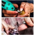 thumbnail image 6 of Electric Drill Set Handheld Mini Drill Dremel Grinder Tool Electric Drill Rotary Tool Mini Polisher with Sanding Accessory Kit, 6 of 6