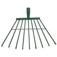thumbnail image 6 of Masteelf Garden Pine Needle Rake Portable Iron Lawn Rake Garden Shrub Rake For Leaves Artificial Turf Rake Rake Hand Garden Tool, 6 of 8