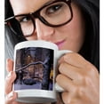 thumbnail image 2 of 3drose, Snow Blizzard in Central Park Manhattan New York City, 15oz Mug, 2 of 6
