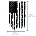 thumbnail image 3 of SPRING Distressed USA Flag Vinyl Decal Stickers For Car Truck Hood Wall Window Toolbox Bumper Sticker Big Sizes And Cool Colors, 3 of 8
