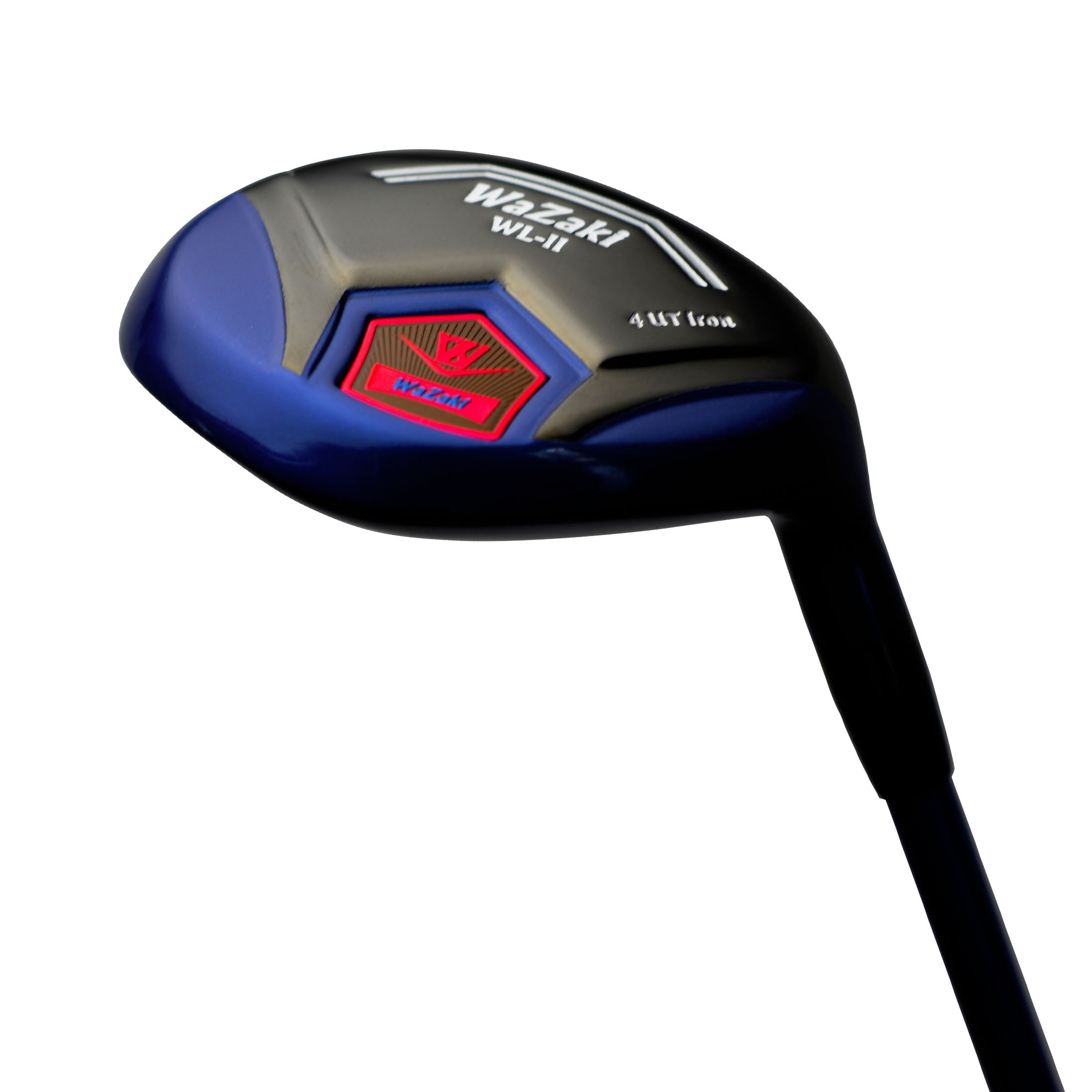 Japan WaZaki 4-SW Hybrid Iron Set USGA R A Rules Golf Club Japan WaZaki 4-SW Hybrid Iron Set USGA R A Rules Golf Club