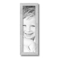 thumbnail image 2 of ArtToFrames 5x17 inch Distressed White Picture Frame, White Wood Poster Frame (4484), 2 of 8