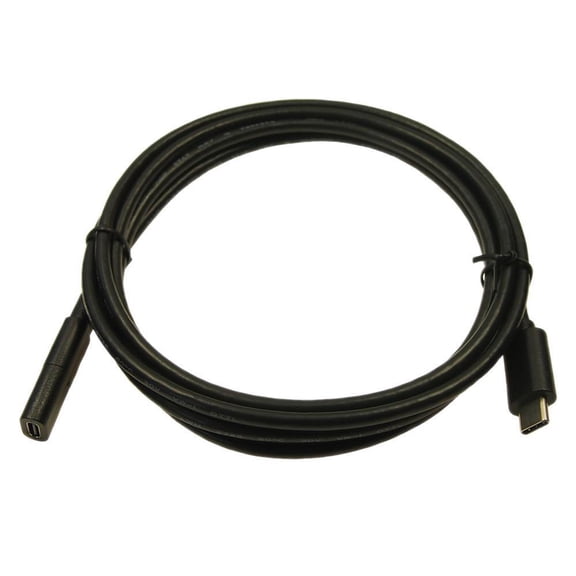 CLIFF ELECTRONIC COMPONENTS USB-C Male to Female USB 3.1 Gen 1 Extension Lead 2m