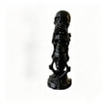 thumbnail image 2 of Qjidjing Halloween Skeleton Figurine, Desktop Ornament, 12cm Resin Plastic Build, Three Skeleton Set, Tabletop Display, Mantel Shelf, Spooky Indoor Decor, 2 of 7