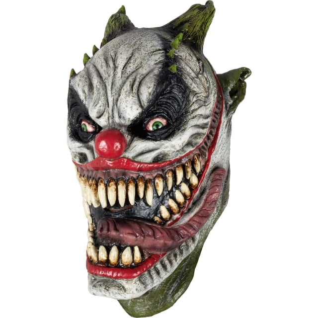 Mascara De Payaso Sangriento Mutante Mutant Clown Ghoullish Productions, Disfraz Halloween.