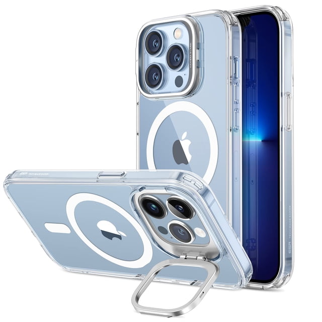 Funda de teléfono ESR para iPhone 13 Pro con MagSafe Clear HaloLock