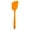 Orange, 11.0n L x 2.6in W x 0.7in H, variant on GIR: Get It Right Silicone Kitchen Spatula Turner - Non toxic cooking utensils for Nonstick Cookware, Cooking and Baking,  Ultimate - 13IN - Black