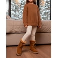 thumbnail image 3 of Bota Invierno Para Niña Color Camel Super Calientitas 15-21 beige 18, 3 of 10