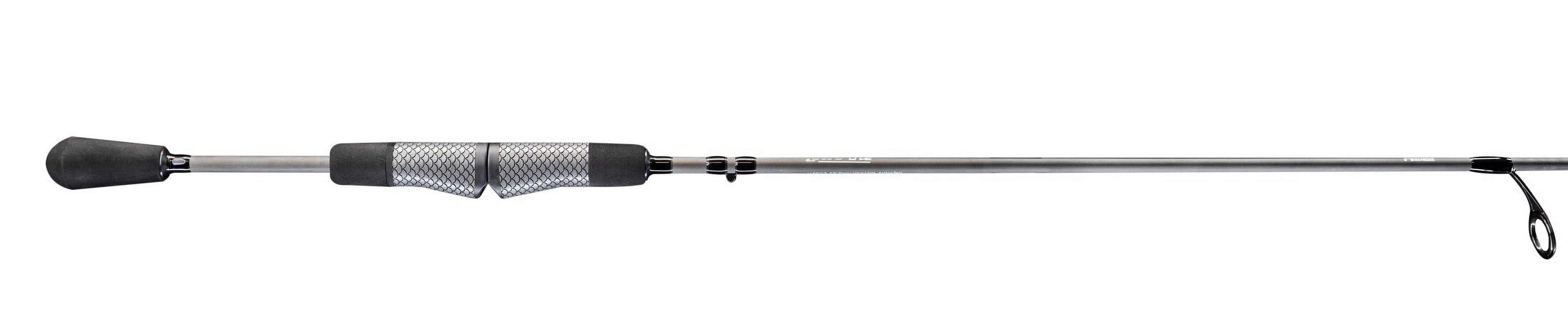 Lew's Lite Series Spinning Fishing Rod, 7-Foot 1-Piece Rod, Light Power, Gray