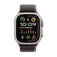 thumbnail image 2 of Apple Watch Ultra 2 (GPS + Cellular) 49mm Titanium – Blue/Black Trail Loop S/M, Rugged Smartwatch – Open Box, 2 of 3