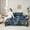 Blue, variant on Feelyou Modern Marbling Abstract Twin Bedding Sets 7-Piece, White Blue Honeycomb Bedding Comforter Set, Fashion Artwork Reversible Sheet Sets, Super Cozy Room Decor