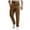 Brown, variant on GHSOHS Cargo Pants for Men Comfort Men's Pants Black Sweatpants Hot Weather Work Pants Cargo Pants Multiple Zipper Pockets Woven Trousers Summer Breathable Sports Pants Work Pants for Men,L