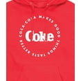 thumbnail image 3 of Coca-Cola - Coke Makes Things Taste Better - Men's Fleece Pullover Hoodie, 3 of 5