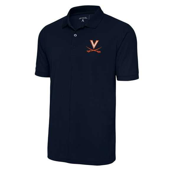 Men's Antigua Navy Virginia Cavaliers Legacy Pique Polo