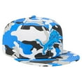 thumbnail image 3 of Men's New Era  Blue/Black Detroit Lions 59FIFTY Fitted Hat, 3 of 5