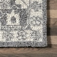 thumbnail image 5 of nuLOOM Nellie Traditional Persian Wool Area Rug, 4' x 6', Gray, 5 of 9