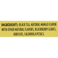 thumbnail image 2 of TJ Mango Black Tea, 20 Tea Bags X 2 Packs, 2 of 2