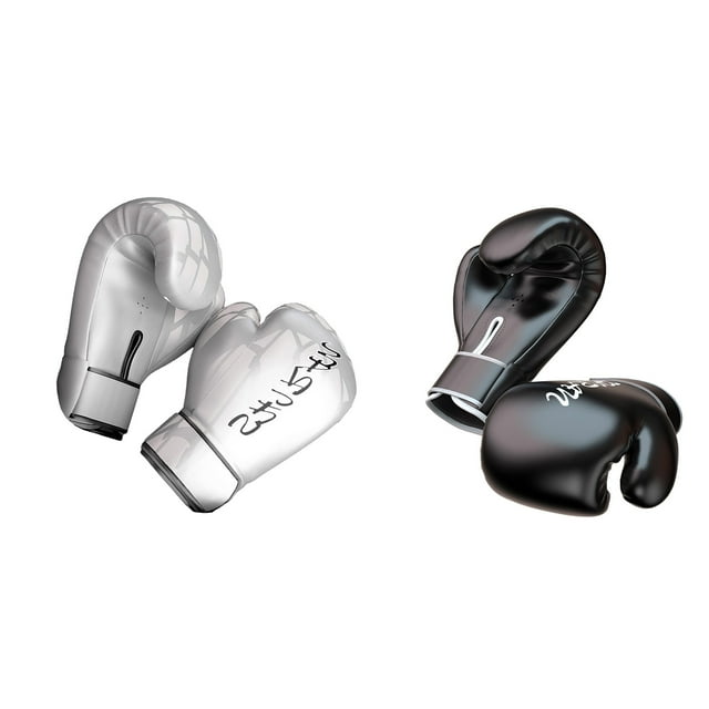 Hombres Mujeres Boxeo Práctica Guantes Sparring Fight Punching Sunnimix guantes de boxeo