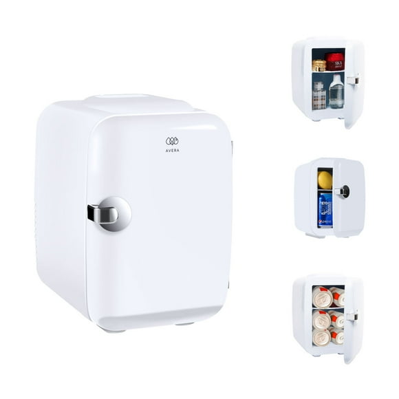 Mini Refrigerador 4 Litros AVERA MR01 Auto y Casa