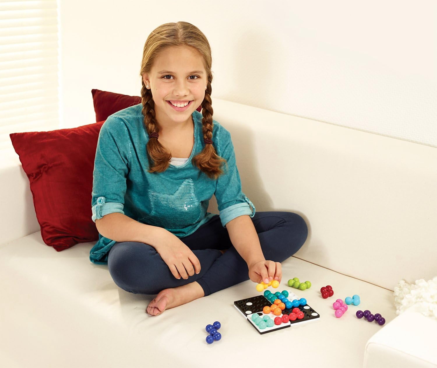 Smart Games® Quadrillion™ 1-Player Puzzle Game