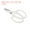 White, variant on Uxcell Garden Scissors Floral Shears Floral Scissor Gardening Pruning Shears Pink