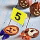 thumbnail image 2 of 10 marcadores de evidencia, marcadores de escena del crimen, carpas, tarjetas de números de evidencia, decoraciones de escena del crimen, decoraciones de fiesta para niños y adultos, juego de pistas, 2 of 5