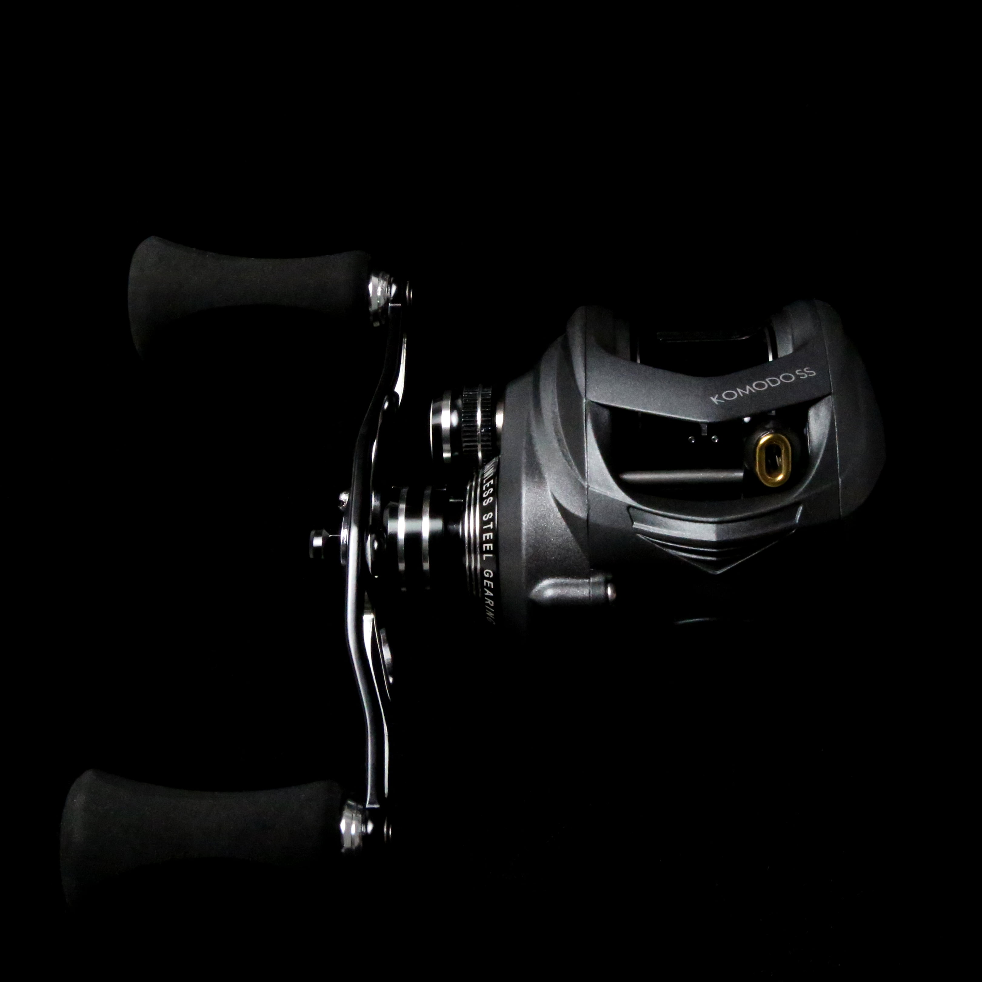 Okuma Komodo SS LowProfile Baitcast Reel 6.4:1 Power Hnd LH