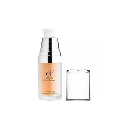 e.l.f. Studio Mineral Face Primer Radiant Glow #83404, Transform your face into a flawless and smooth canvas with the Mineral Infused Face Primer By e.l.f.