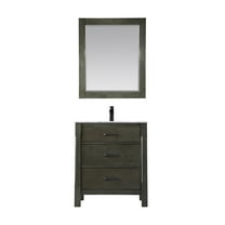 Altair 535030-Ca Maribella 30" Free Standing Single Basin Vanity Set - Rusted Black